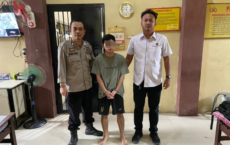 Berkas Lengkap, Tersangka Jambret di Prngsewu Dilimpahkan Polisi ke JPU