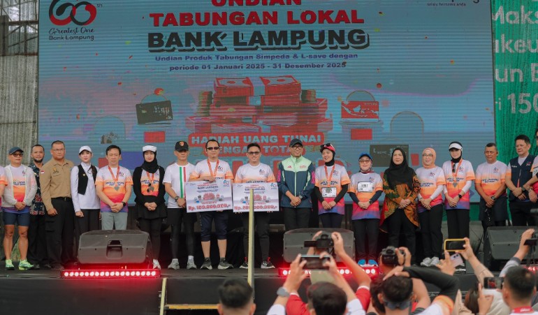 HUT ke-60 Bank Lampung, Gubernur Mirza Perkuat Komitmen Bank Daerah yang Profesional, Berintegritas, dan Dekat dengan Masyarakat