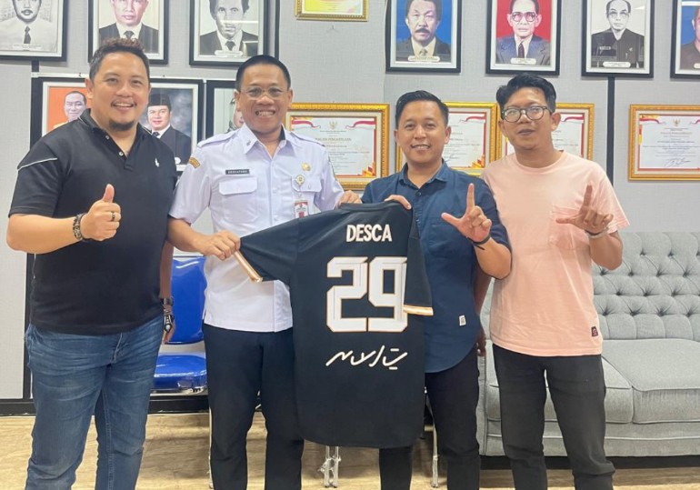 Tak Mau Ketinggalan, Descatama Siap Bermain di Turnamen Minisoccer IJP