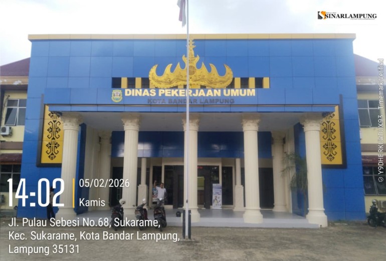 Aroma Persekongkolan Tender Drainase PU Bandar Lampung, LSM HANTAM Bidik APH