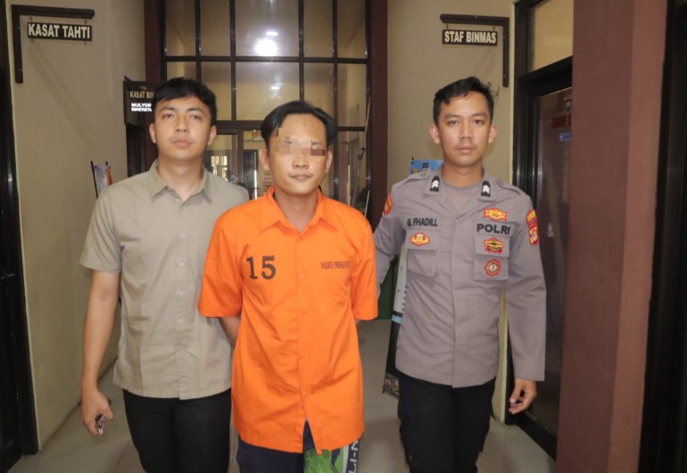 Gadaikan Motor Pinjaman demi Judol dan Sabu, Panjul Kembali ke Bui