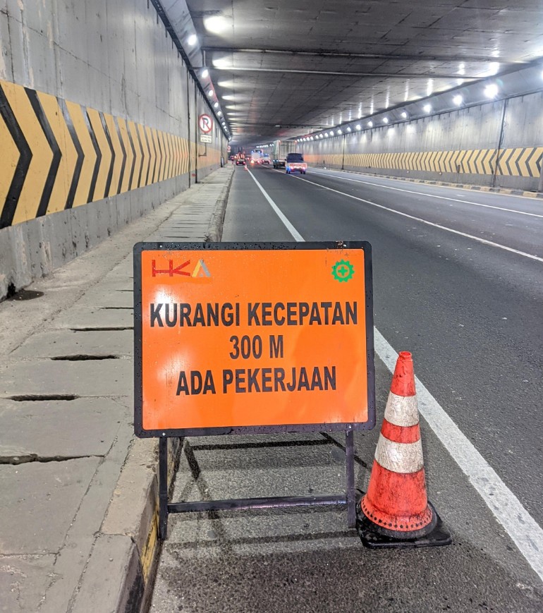 HKA Jamin Jalan Tol Nyaman Tanpa Lubang saat Libur Imlek