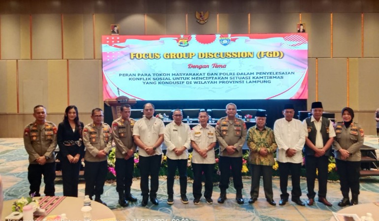 Peran Tokoh Masyarakat dan Polri Dinilai Penting dalam Penyelesaian Konflik