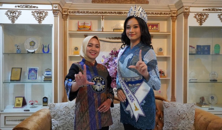Batin Wulan Dukung Agita Nazara di Ajang Puteri Indonesia 2026