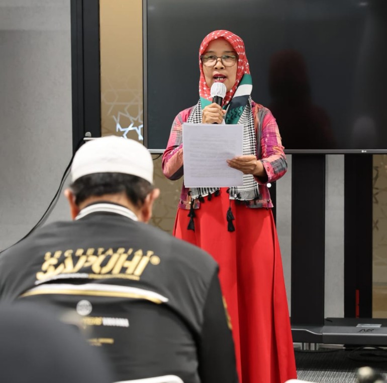 Puisi “Palestina dan lndonesia” Semarakkan Sapuhi Jakarta