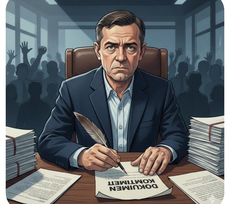 Apakah Jabatan Publik Mengenal Tanda Tangan ‘Tidak Sadar’?