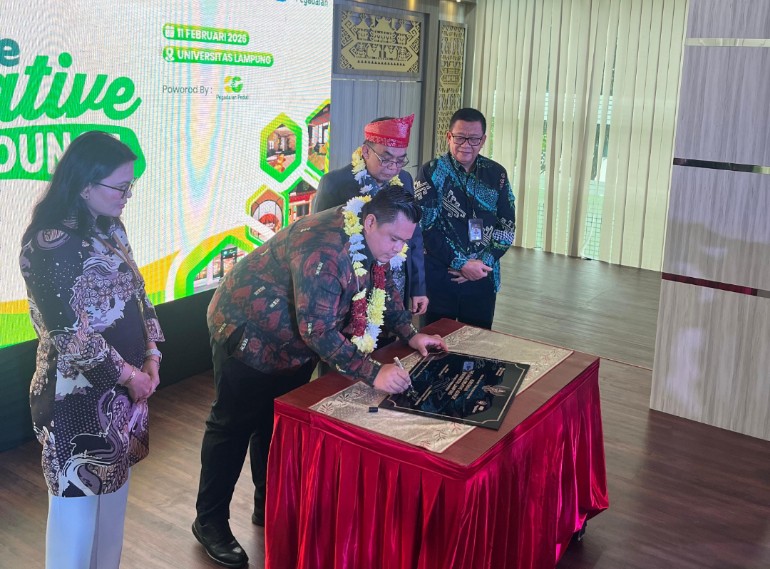 PT Pegadaian Hadirkan TGCL di Unila, Dorong Kemahiran Mahasiswa di Luar Akademik