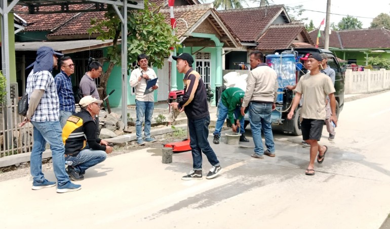 BPK RI Lampung Periksa Proyek Jalan Rp11,9 Miliar di Way Khilau, LSM Penjara Apresiasi