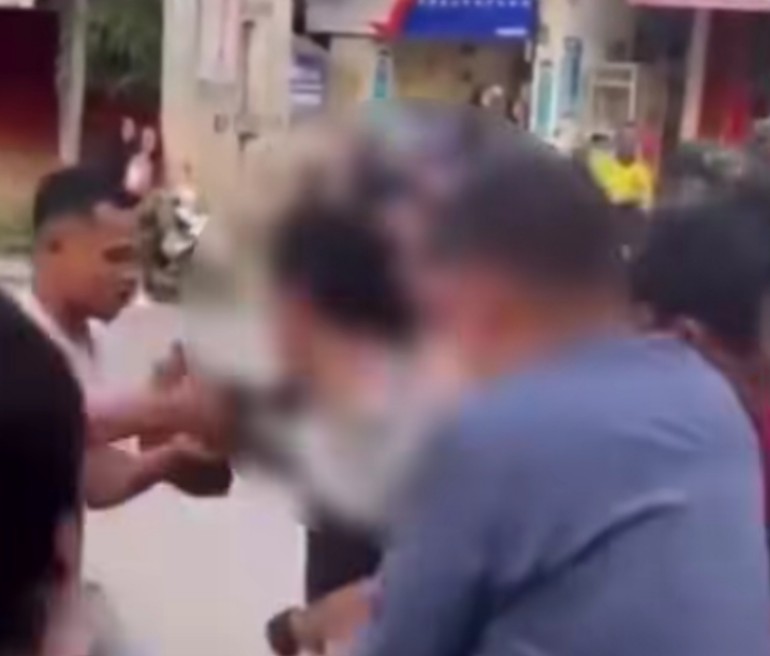 Terduga Pelaku Curanmor di Bandar Lampung Bonyok Dihajar Massa Usai Aksinya Sedari Pagi Ketahuan