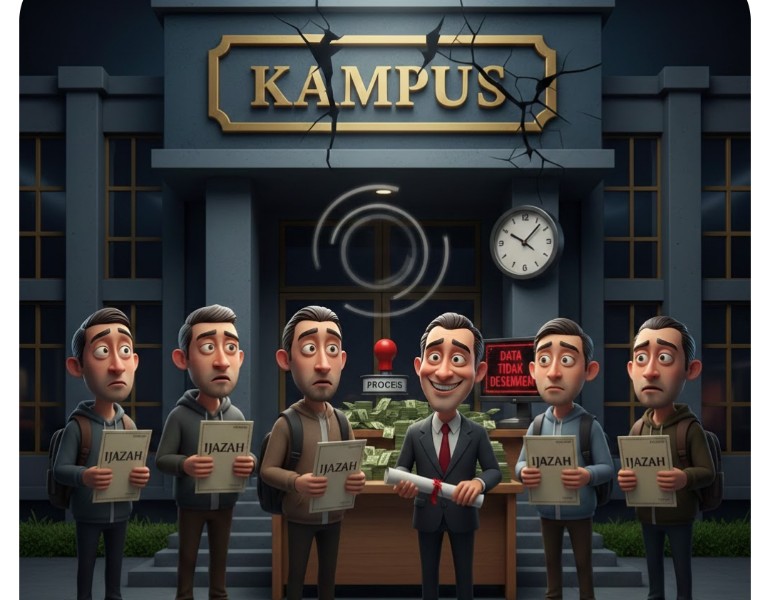 Program Kuliah Gratis UNISLA Disorot, Muncul Dugaan Praktik Jual Beli Ijazah