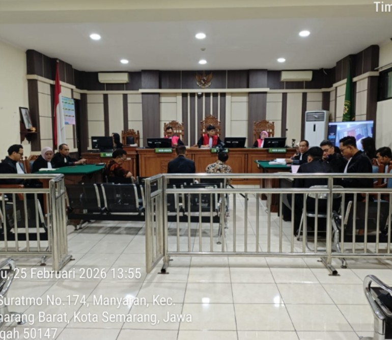 Sidang Duplik Kasus Pengadaan Kakao CTLI UGM, Penasihat Hukum Minta Terdakwa Dibebaskan