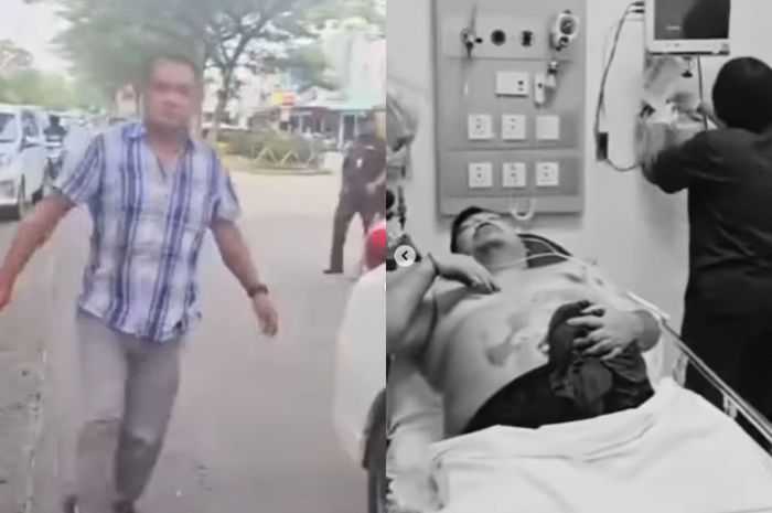 Tolak Penarikan Kendaraan, Advokat KAI Banten Ditusuk Oknum Debt Collector di Tangerang