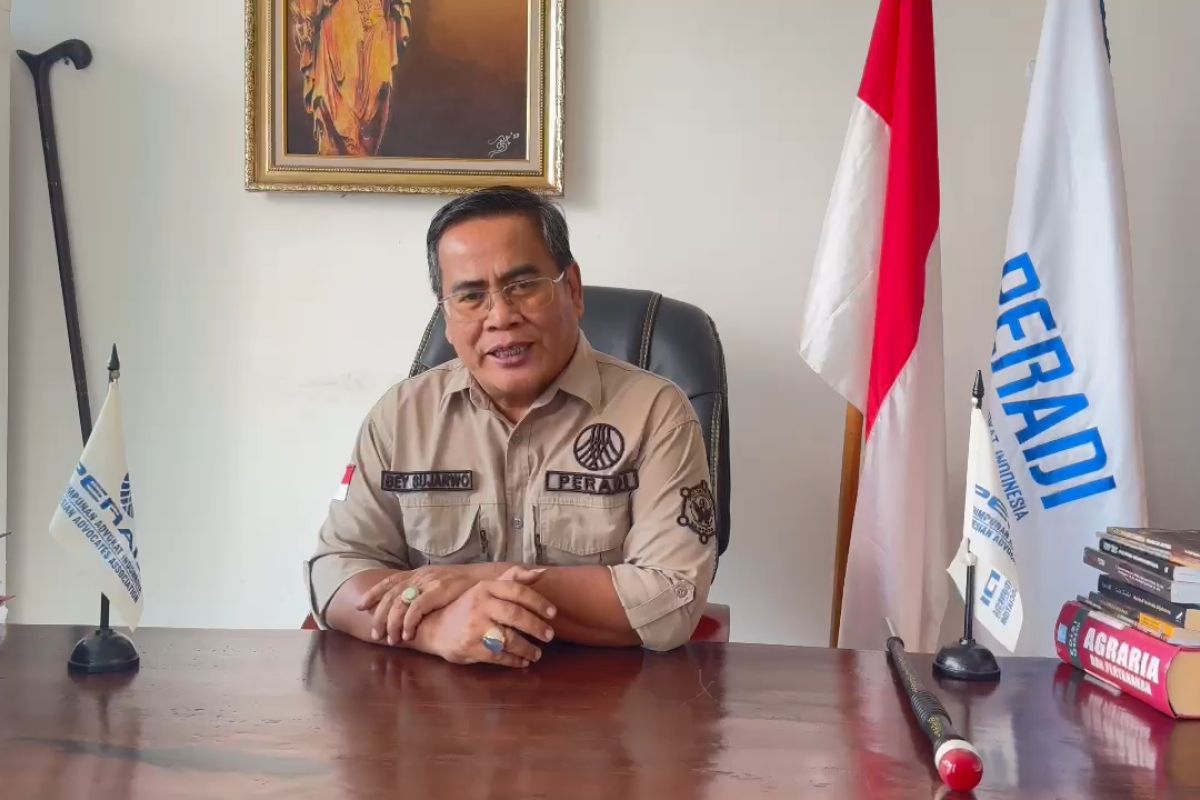 Bey Sujarwo: Penegakan Hukum Harus Berbasis Keadilan Substantif dan Kearifan Lokal