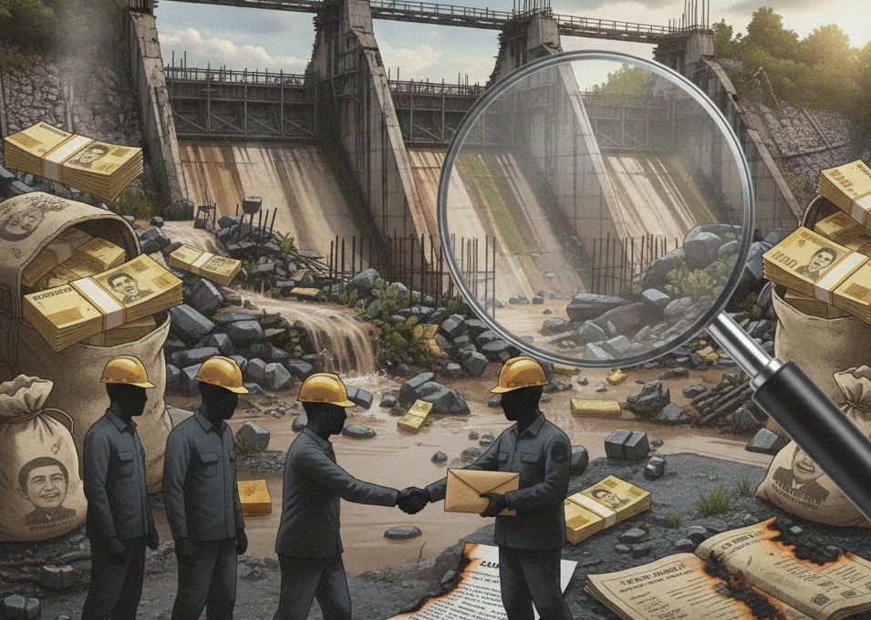 Potret Buram Infrastruktur Air Lampung: Tiga Proyek Raksasa BBWS Senilai Rp165 Miliar Diduga Sarat KKN dan Masalah