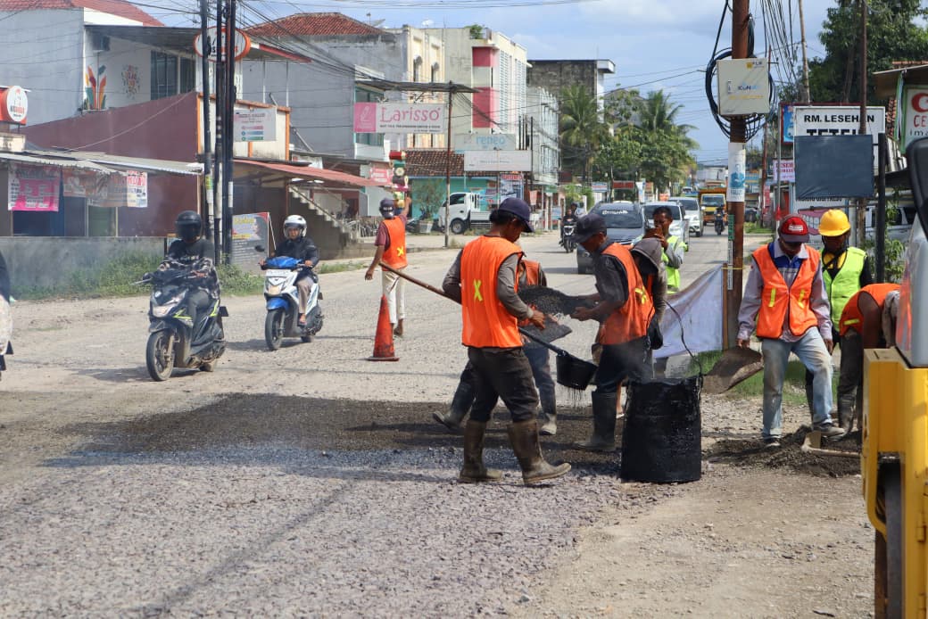Lampung Percepat Pembangunan Infrastruktur Jalan Provinsi di 2026, Mulai Lebih Awal dari Jadwal