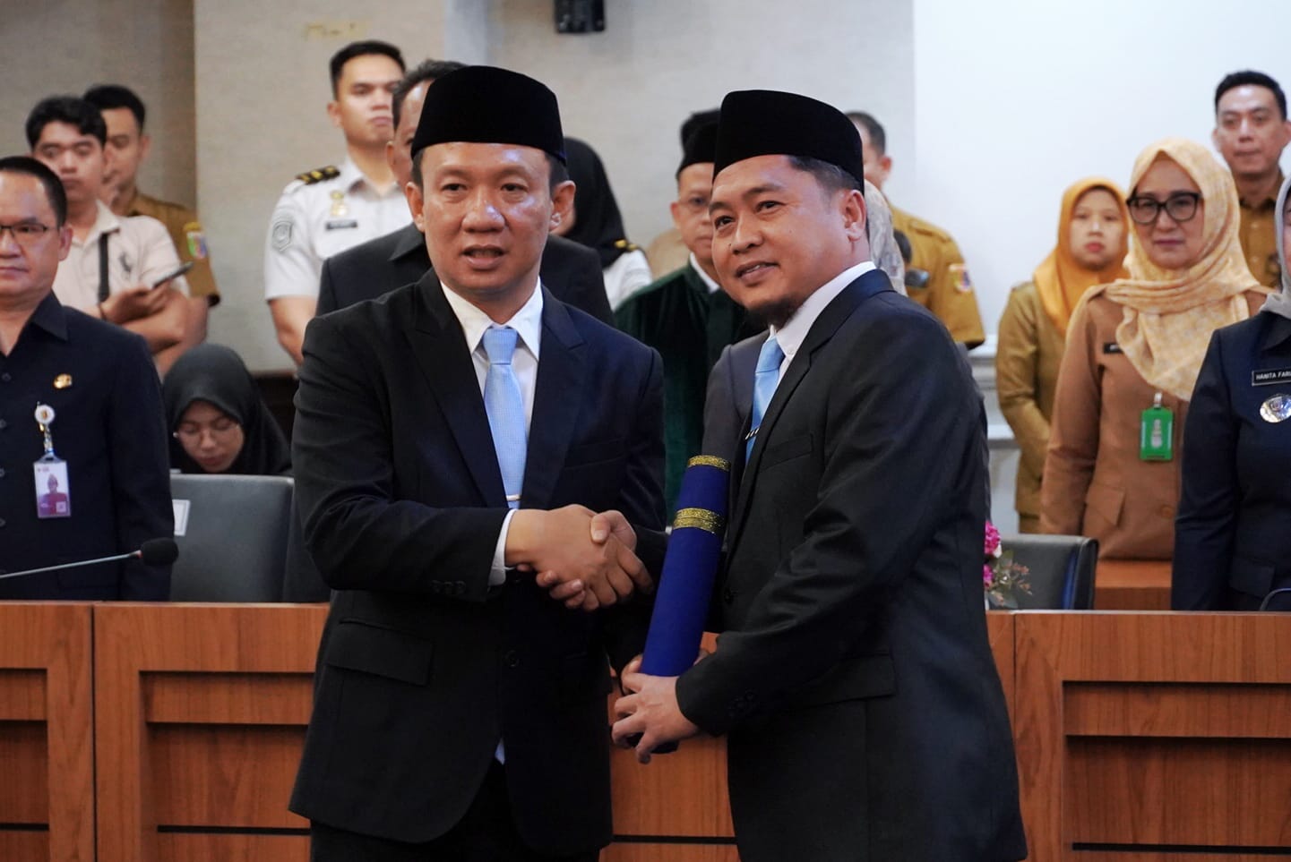 Mohammad Zimmi Skil Resmi Jabat Kadisperindag Lampung, Sekda Tekankan Inovasi Digital