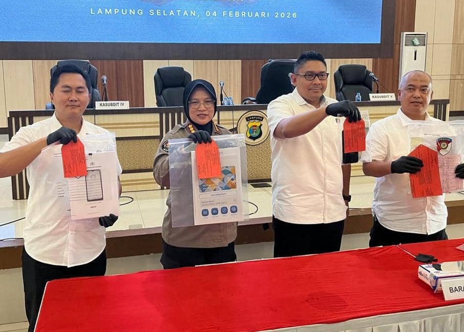 Guru di Lampung Jadi Korban Pemerasan Video Asusila Rp70 Juta Melayang