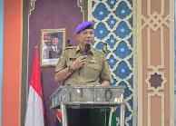 AKBP Vicky Dzulkarnain Resmi Dilantik Jadi Komandan Menwa Lampung Periode 2025–2028