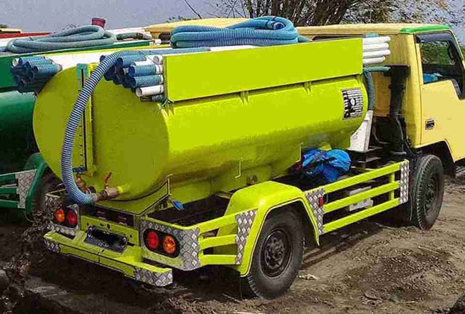 Modus Baru Korupsi, Diduga Transaksi E-Katalog Pengadaan Truk Tinja Dinas PUPR Lampung Selatan Fiktif