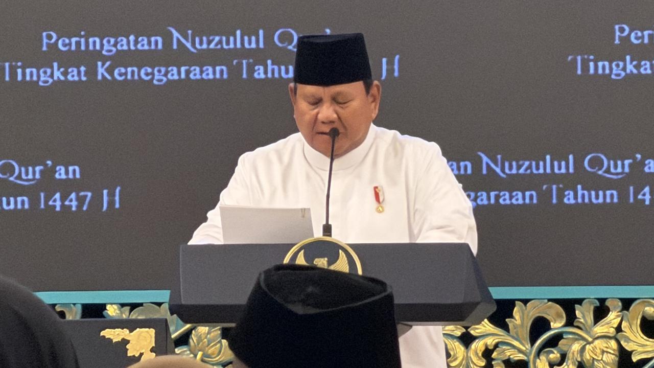 Prabowo Bantu Rp839 Miliar untuk Way Kambas, Gubernur Lampung Apresiasi