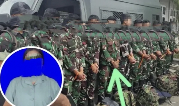 Skandal Perselingkuhan Istri Prajurit dengan 13 Oknum TNI Guncang Wamena, Sembilan Anggota Diperiksa