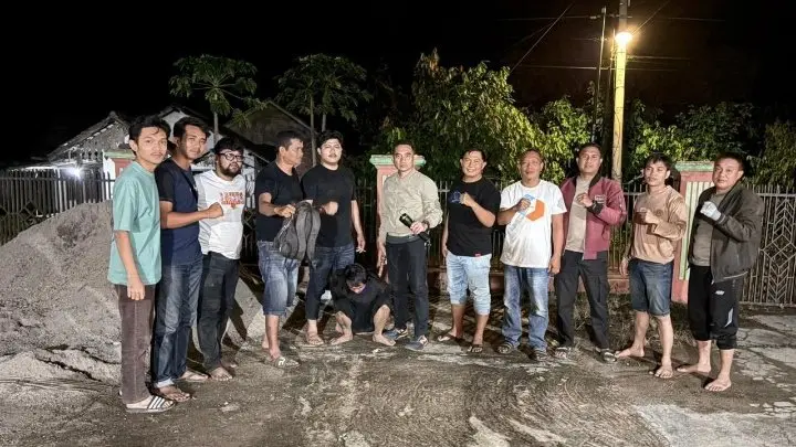 Satu Lagi Tahanan Kabur Polres Way Kanan Ditangkap di Banjit, Tiga Masih Buron