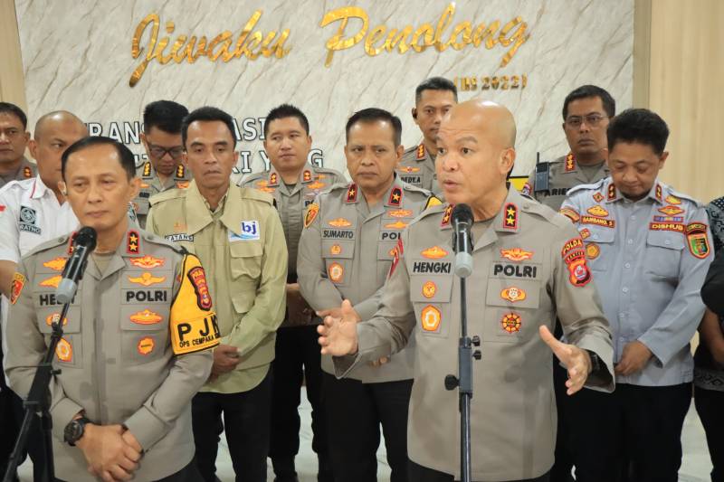 Sinergi Polda Banten dan Polda Lampung Matangkan Pengamanan Mudik Lebaran 2026