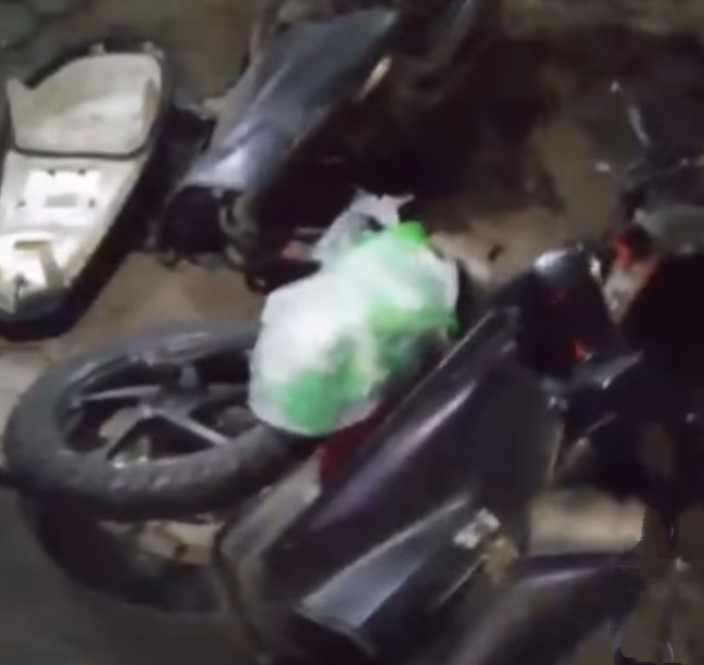 Laka Maut Jelang Sahur Driver Ojol Tewas Tiga Motor Ringsek Ditabrak Mobil Oknum Polisi Ngebut