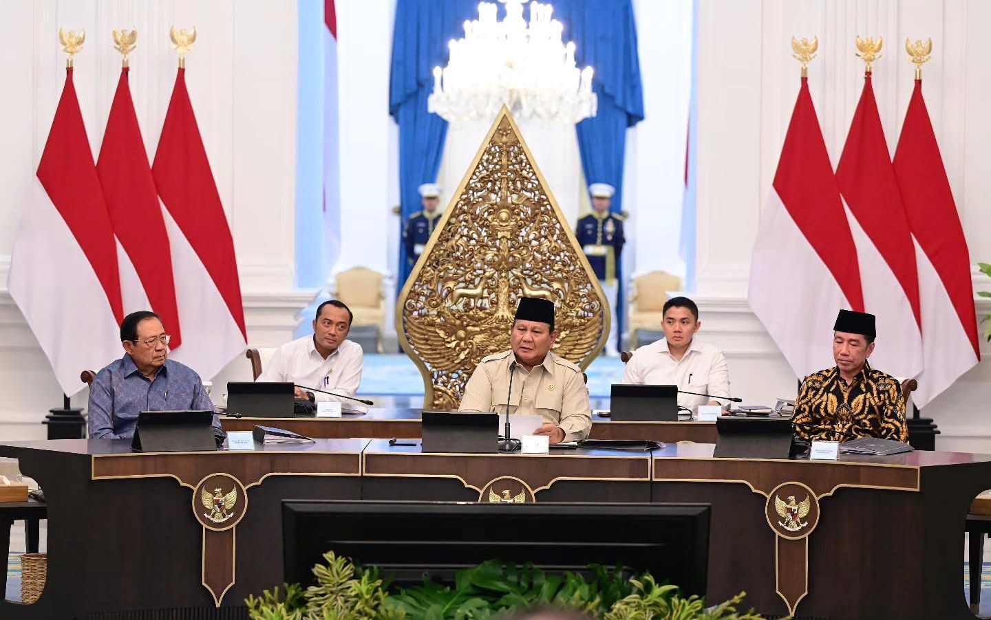 Presiden Prabowo Undang Pemimpin Lintas Generasi di Istana Jakarta