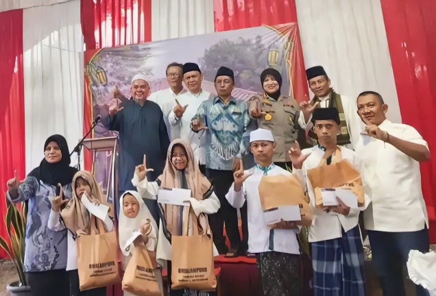 RMOL Lampung Resmikan Kantor Baru