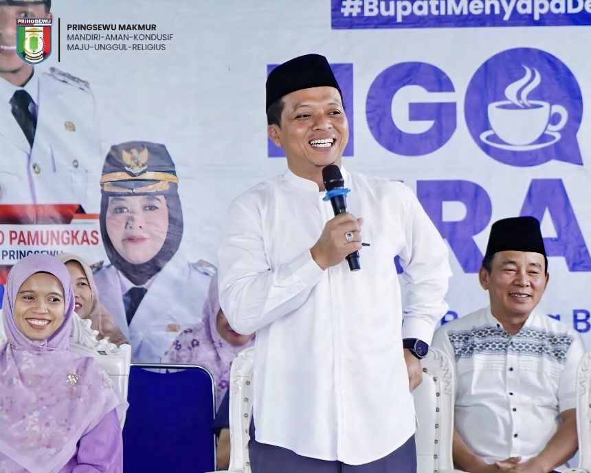 Bupati Riyanto Serap Aspirasi Warga Lewat ‘Ngopi Serasi’ di Safari Ramadhan Pardasuka