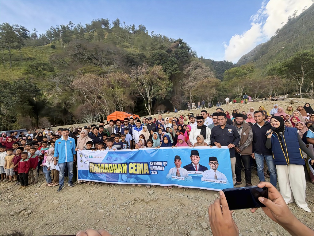 KNPI Lampung Salurkan Bantuan Banjir Bandang di Aceh Tengah