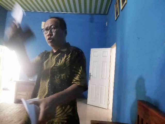 Oknum Kepala Sekolah di Tulang Bawang Terekam Diduga Pesta Sabu, Sempat Ancam Wartawan