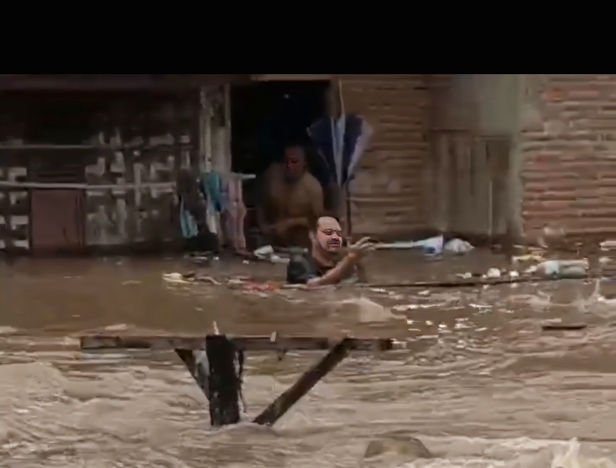 Bandar Lampung Dikepung Banjir: 3 Tewas, 1 Bocah Masih dalam Pencarian