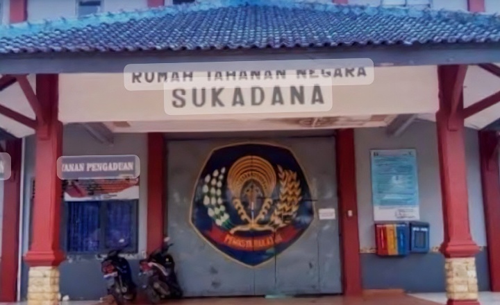Napi Tamping Kasus Penggelapan Kabur dari Rutan Sukadana