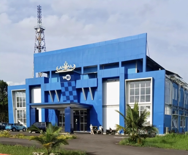 Mangkrak dan Tak Jelas Statusnya, Proyek Gedung Baru TVRI Lampung Senilai Rp9 Miliar Diduga Bermasalah