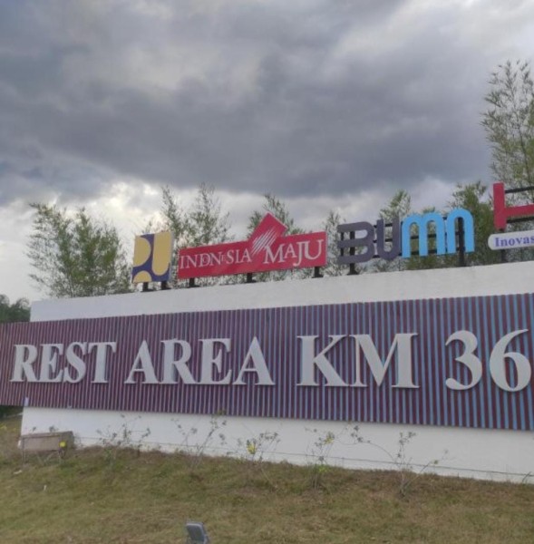 Pengelola Rest Area Tol Pekanbaru–Bangkinang Pastikan Keluhan THR Hanya Miskomunikasi