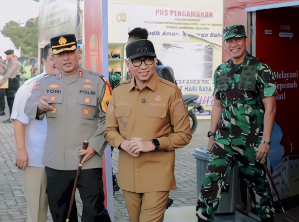 Mudik Lebaran 1447 H: Pemprov Lampung Siagakan 74 Posko Kesehatan dan Mini ICU