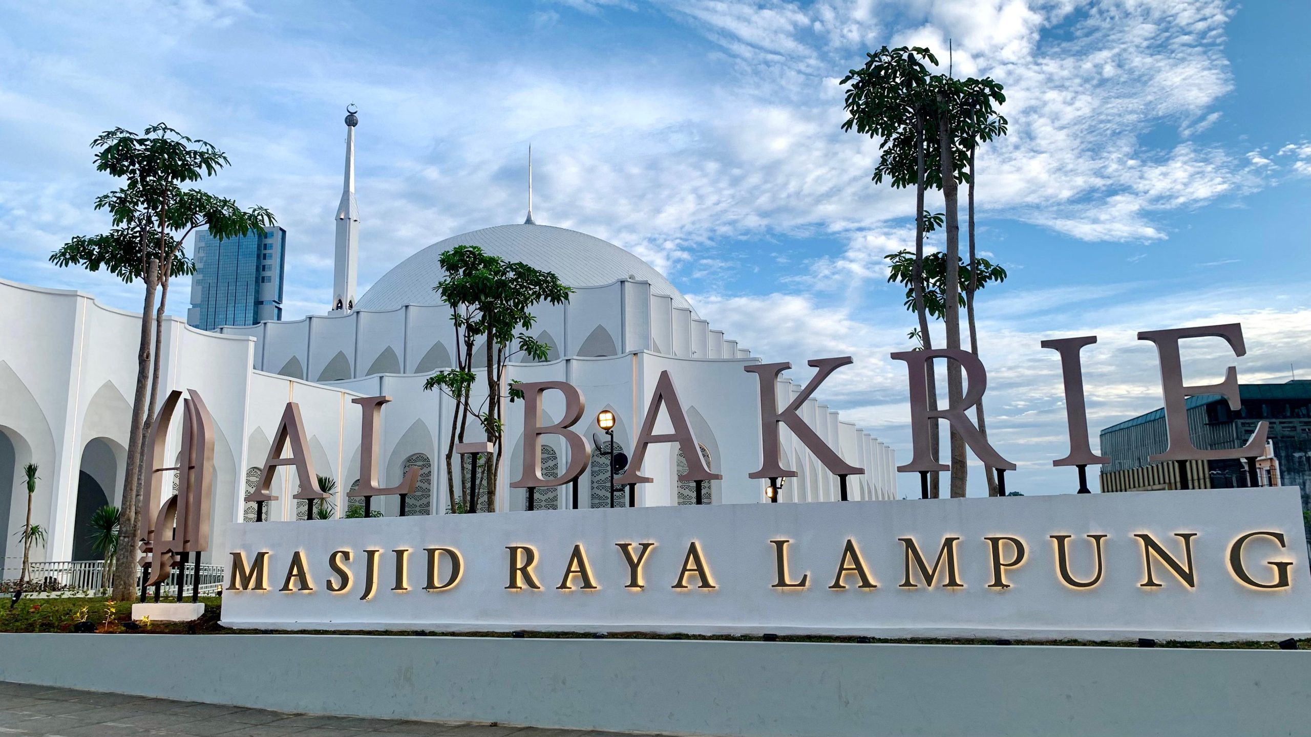 Gubernur Lampung Dijadwalkan Salat Idulfitri 1447 H di Masjid Raya Al Bakrie