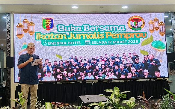 Gubernur Lampung: Di Era Informasi Viral, Wartawan Adalah Penjaga Gawang Kebenaran