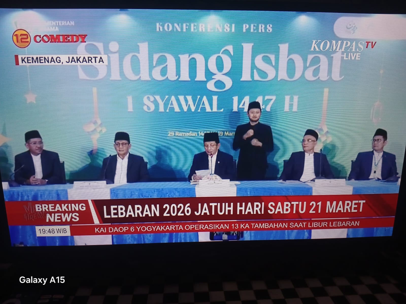 Pemerintah Tetapkan Idulfitri 21 Maret, Muhammadiyah Rayakan Besok Jumat