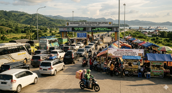 Mudik 2026: Mesin Ekonomi Rp417 Triliun, Lampung Jadi “Jantung” Perputaran Uang di Sumatera