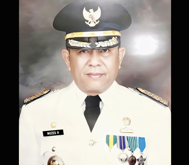 BERITA DUKA: Walikota Pertama Kota Metro, Mozes Herman, Tutup Usia