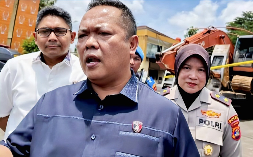 Polda Lampung Bidik Keterlibatan PTPN VII Dalam Kasus Tambang Emas Ilegal di Way Kanan