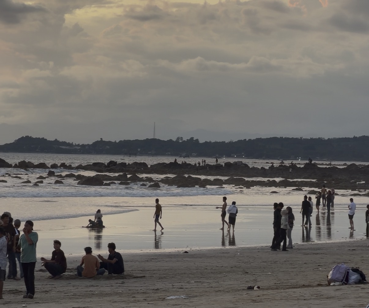 Pantai Ketang Kalianda Makan Korban, Remaja Asal Watak Panji Hilang Digulung Ombak