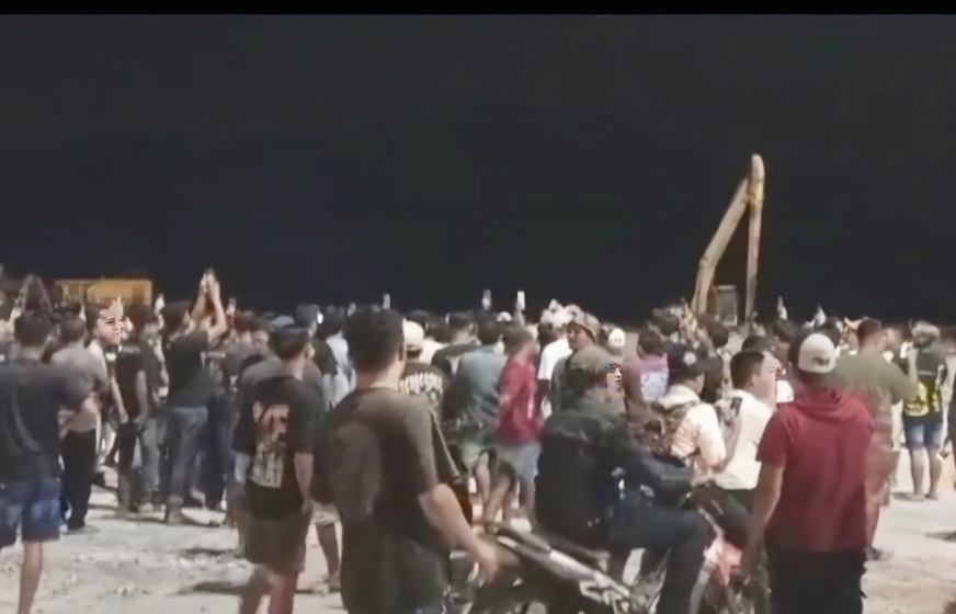 Abaikan Aturan Pengalihan, Kericuhan Pecah di Pelabuhan Lampung Selatan Akibat Rebutan Antrean