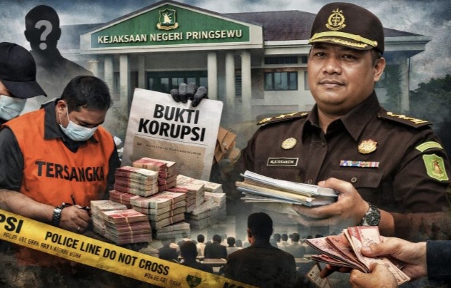 Kejari Pringsewu Dinilai Lamban, Aktor Intelektual Korupsi Bimtek Masih Melenggang