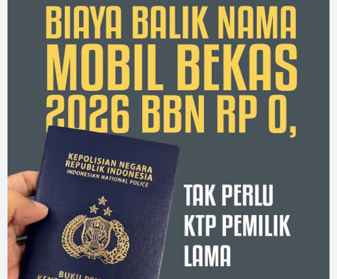 Bea Balik Nama Kendaraan Bekas Resmi Dihapus, Perpanjang STNK Kini Tanpa KTP Pemilik Lama