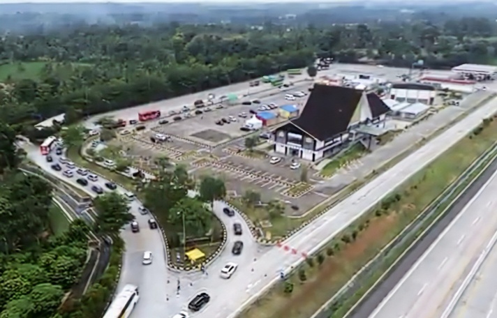 H-2 Hingga Arus Balik, 933 Ribu Kendaraan Padati Tol Bakauheni-Terbanggi Besar