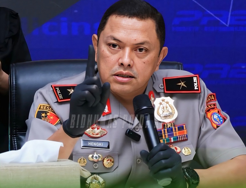 Polda Riau Gulung Jaringan Narkoba Internasional, Sabu dan Ekstasi Senilai Rp31 Miliar Disita